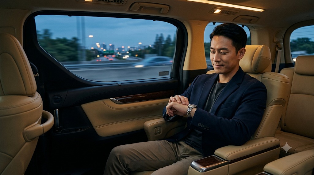 車程時間清楚顯示